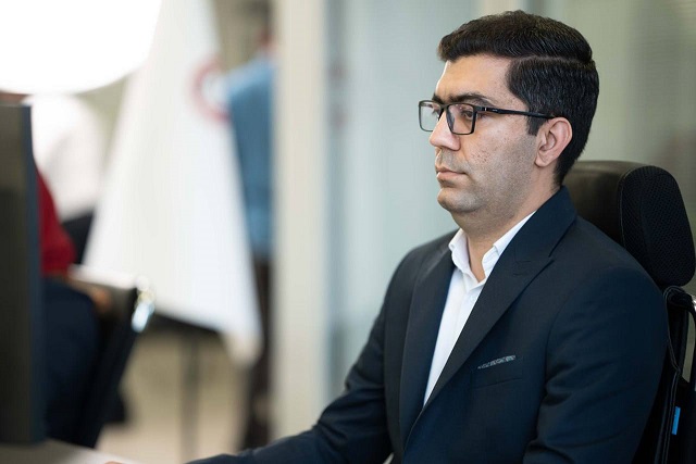 میلاد حسینی سرپرست شرکت خدمات مدیریت شد